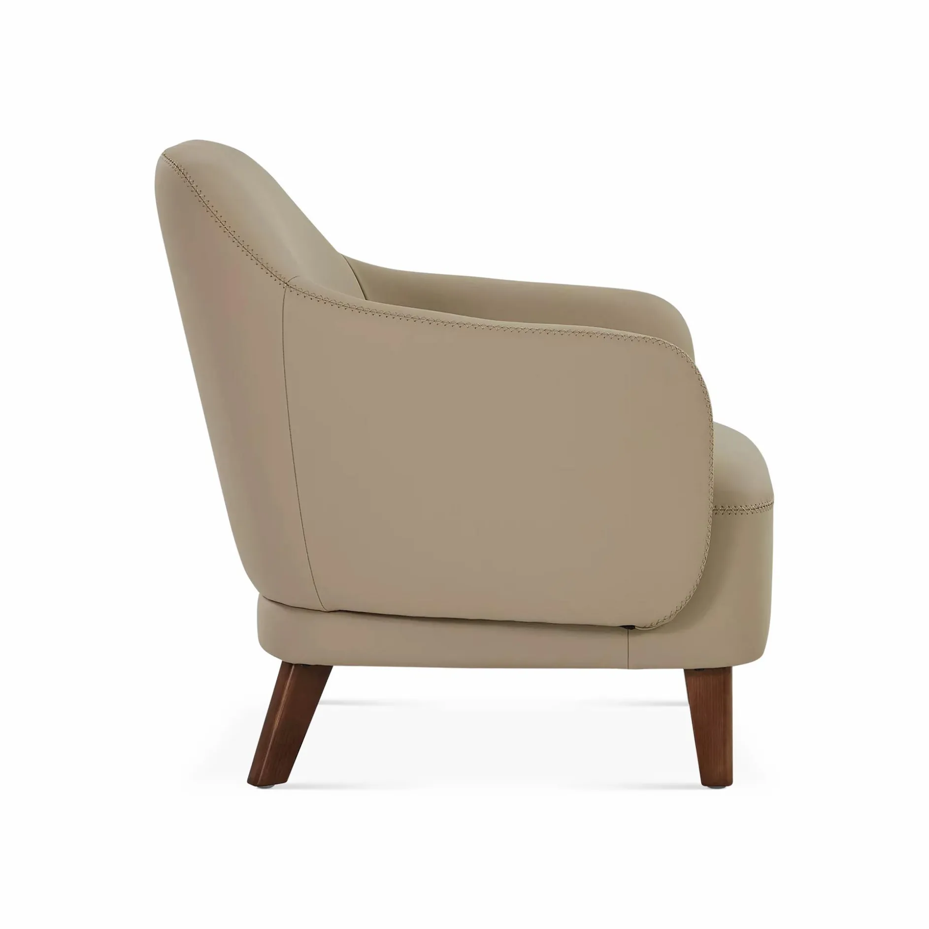 Emilia - Leather Armchair