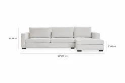 Emm - 3-Seater Sofa