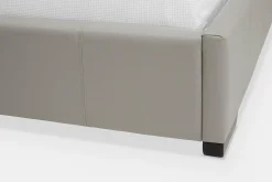 Emma - Upholstered Bed with Tufted Headboard