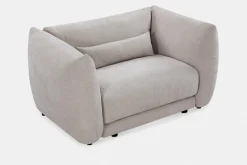 Emotion - 2-Seater Sofa by Miki Ferrari