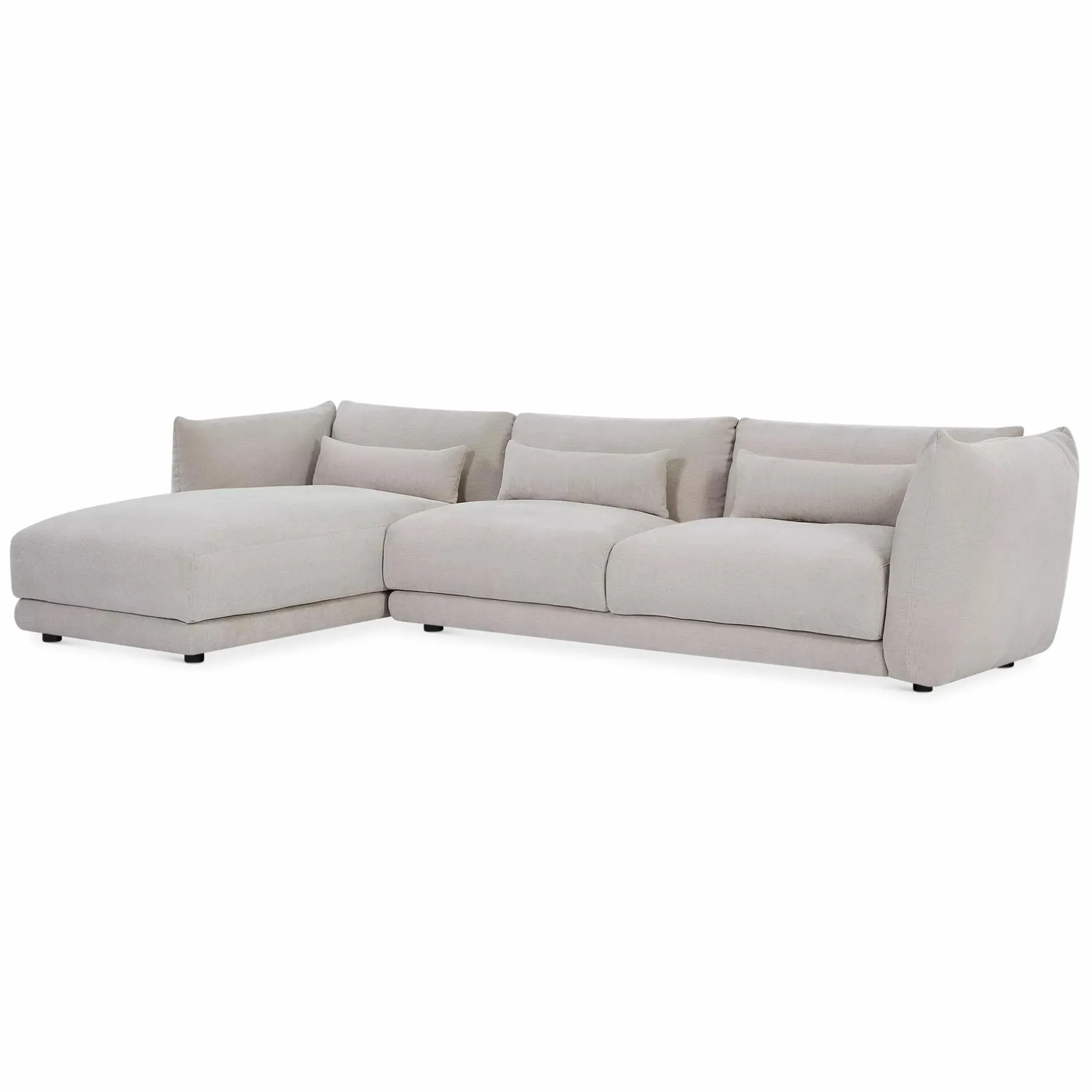 Emotion - Sectional Sofa by Miki Ferrari