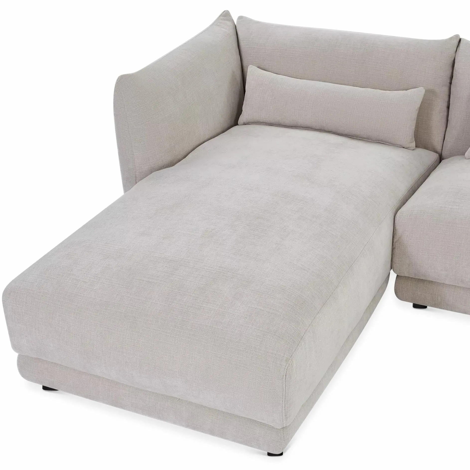 Emotion - Sectional Sofa by Miki Ferrari