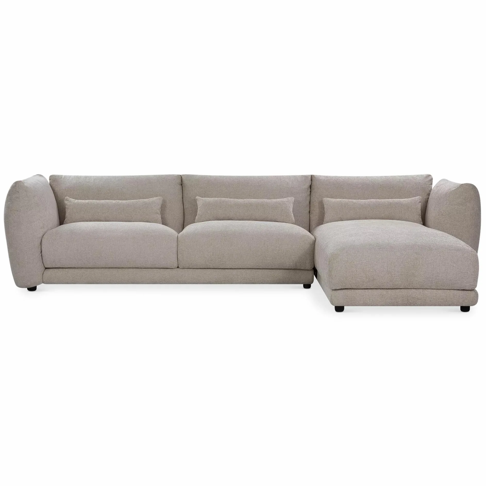 Emotion - Sectional Sofa by Miki Ferrari