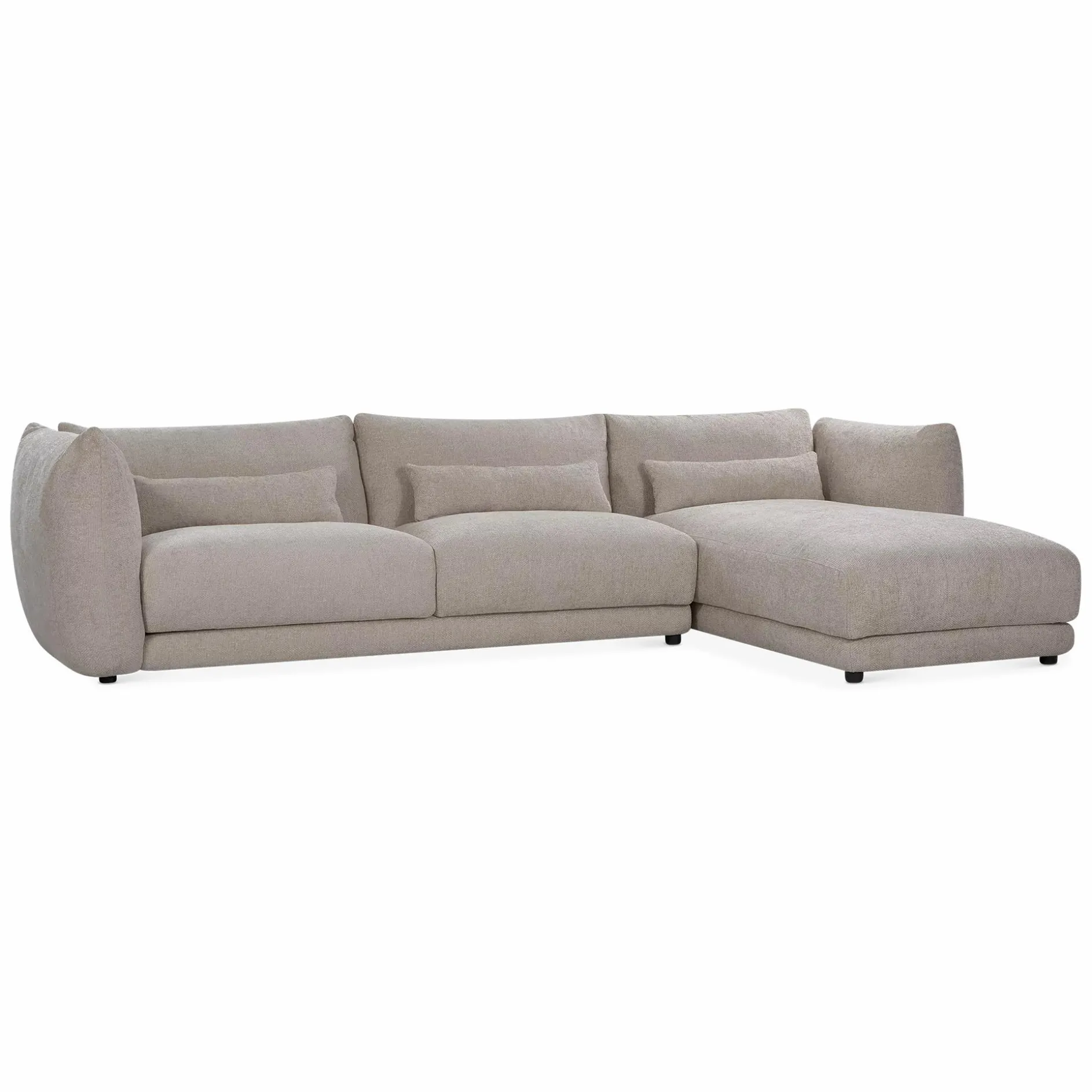 Emotion - Sectional Sofa by Miki Ferrari
