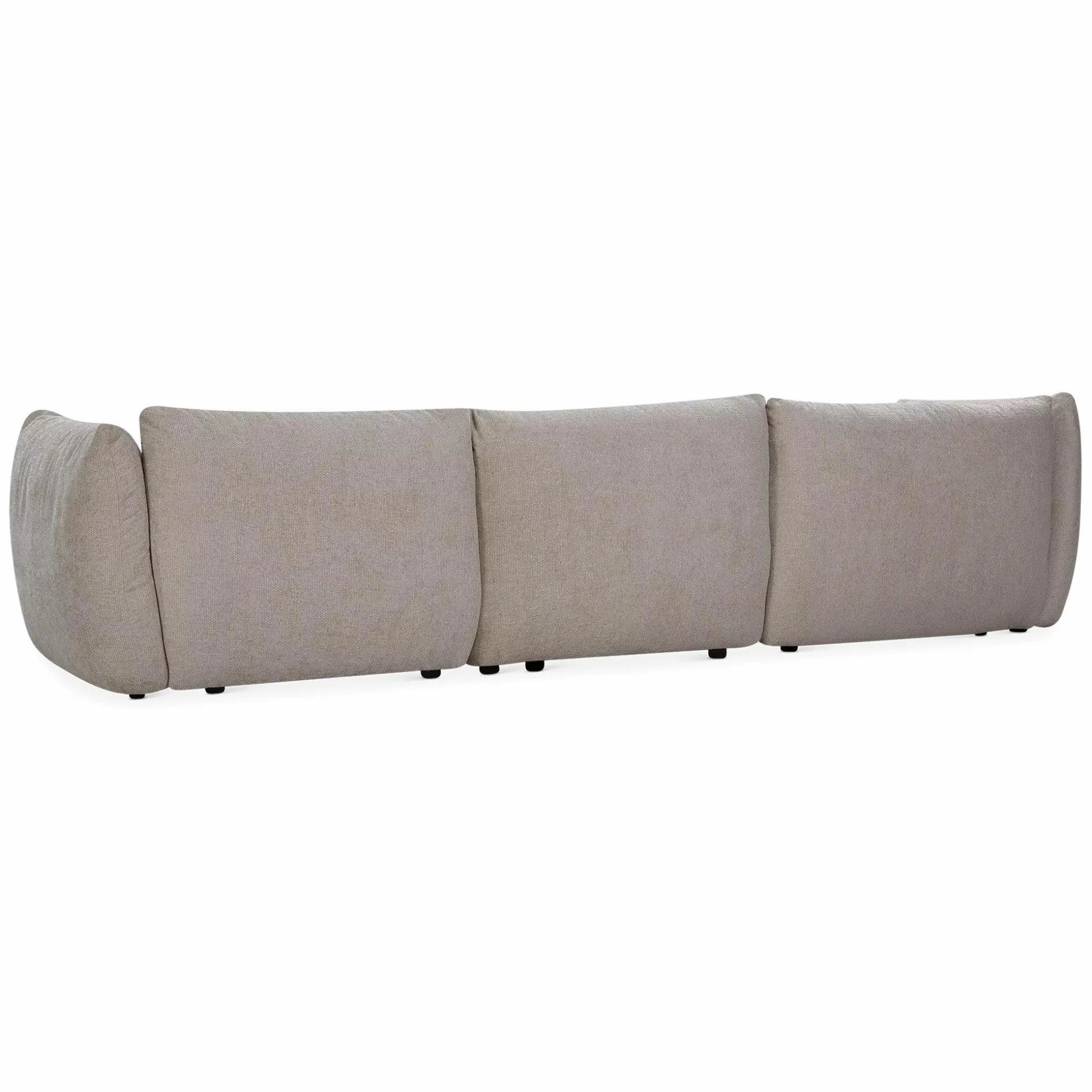 Emotion - Sectional Sofa by Miki Ferrari