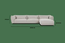 Emotion - Sectional Sofa by Miki Ferrari