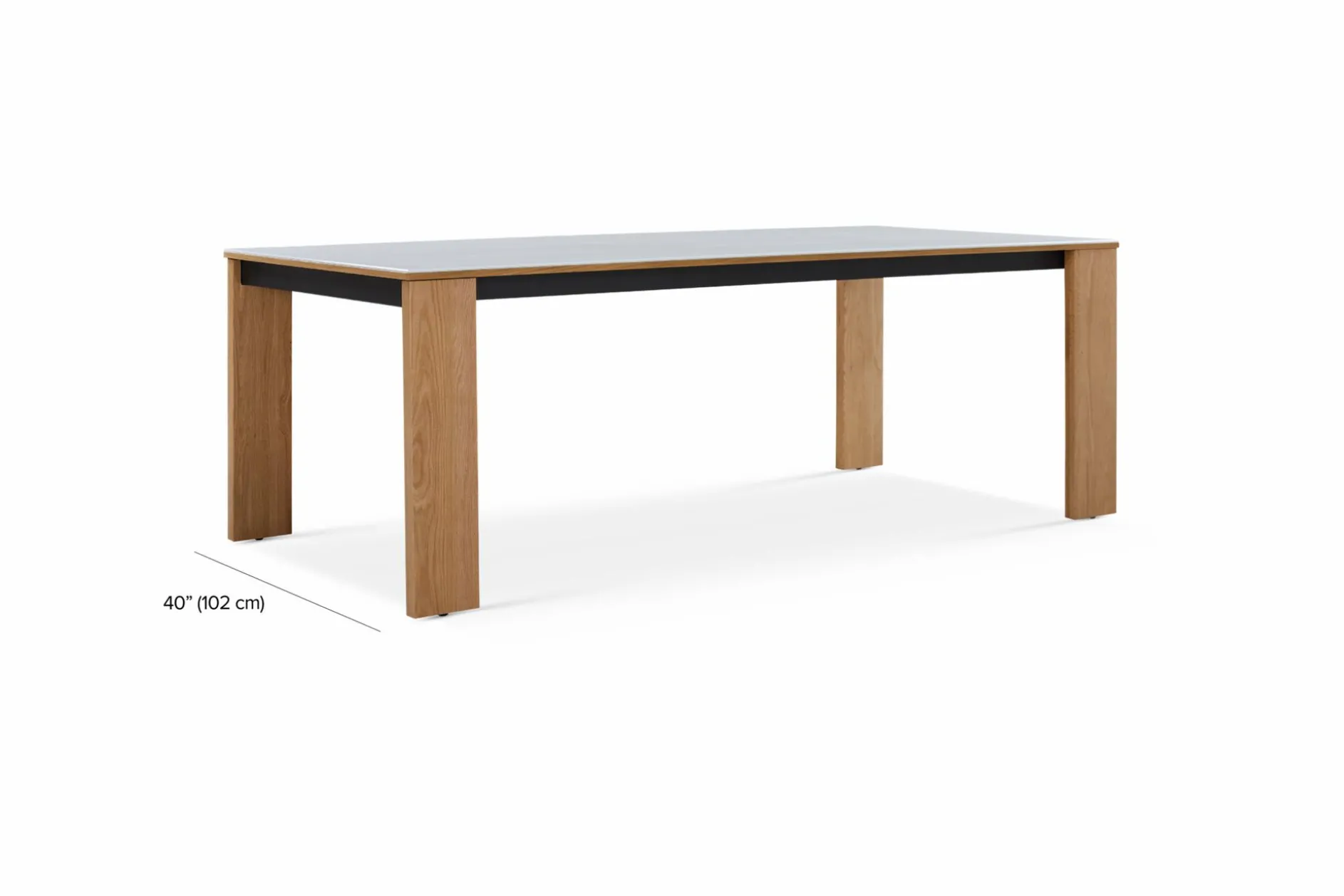 Empire - Extendable Dining Table by Trica