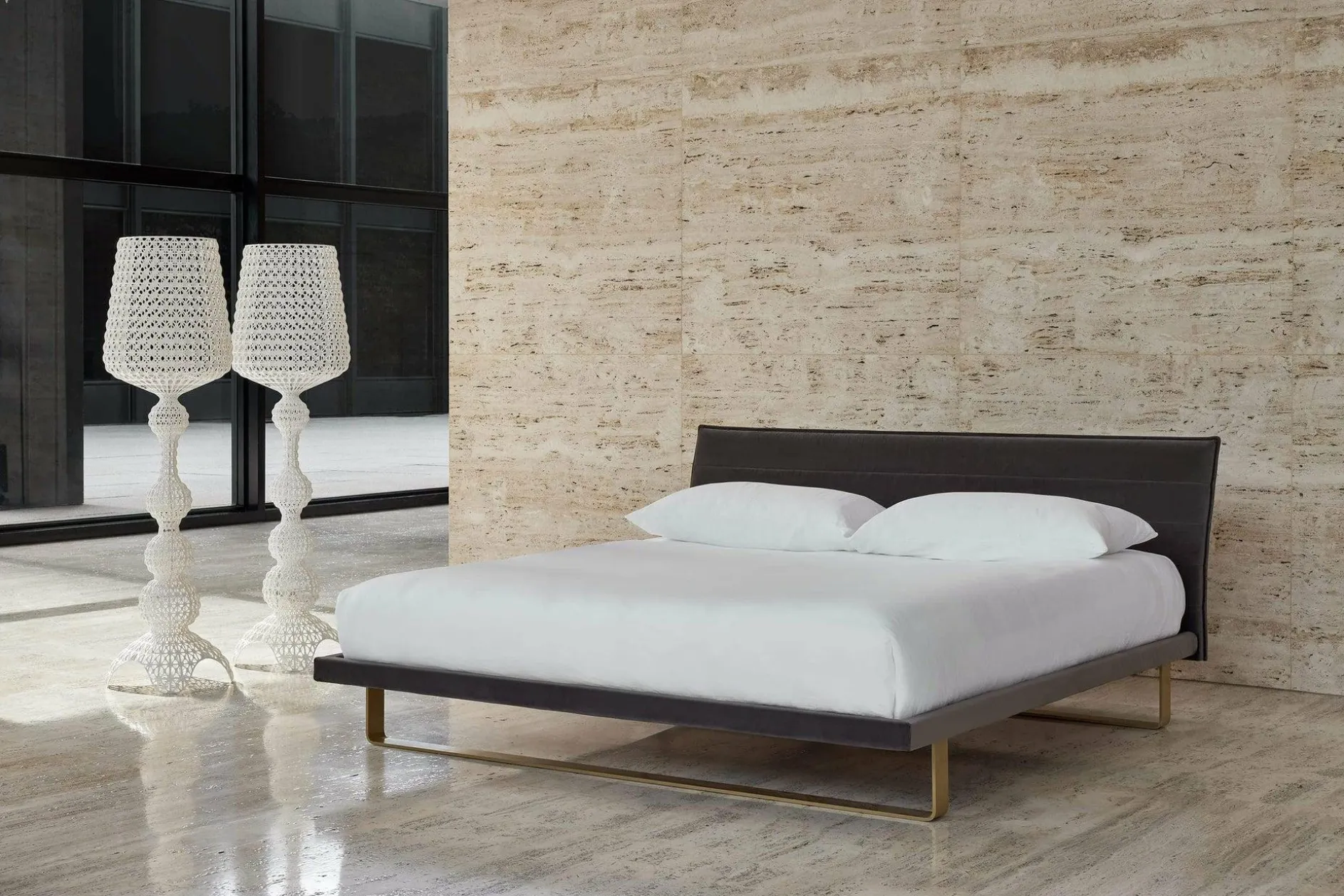 Envy - Upholstered Bed by Trica