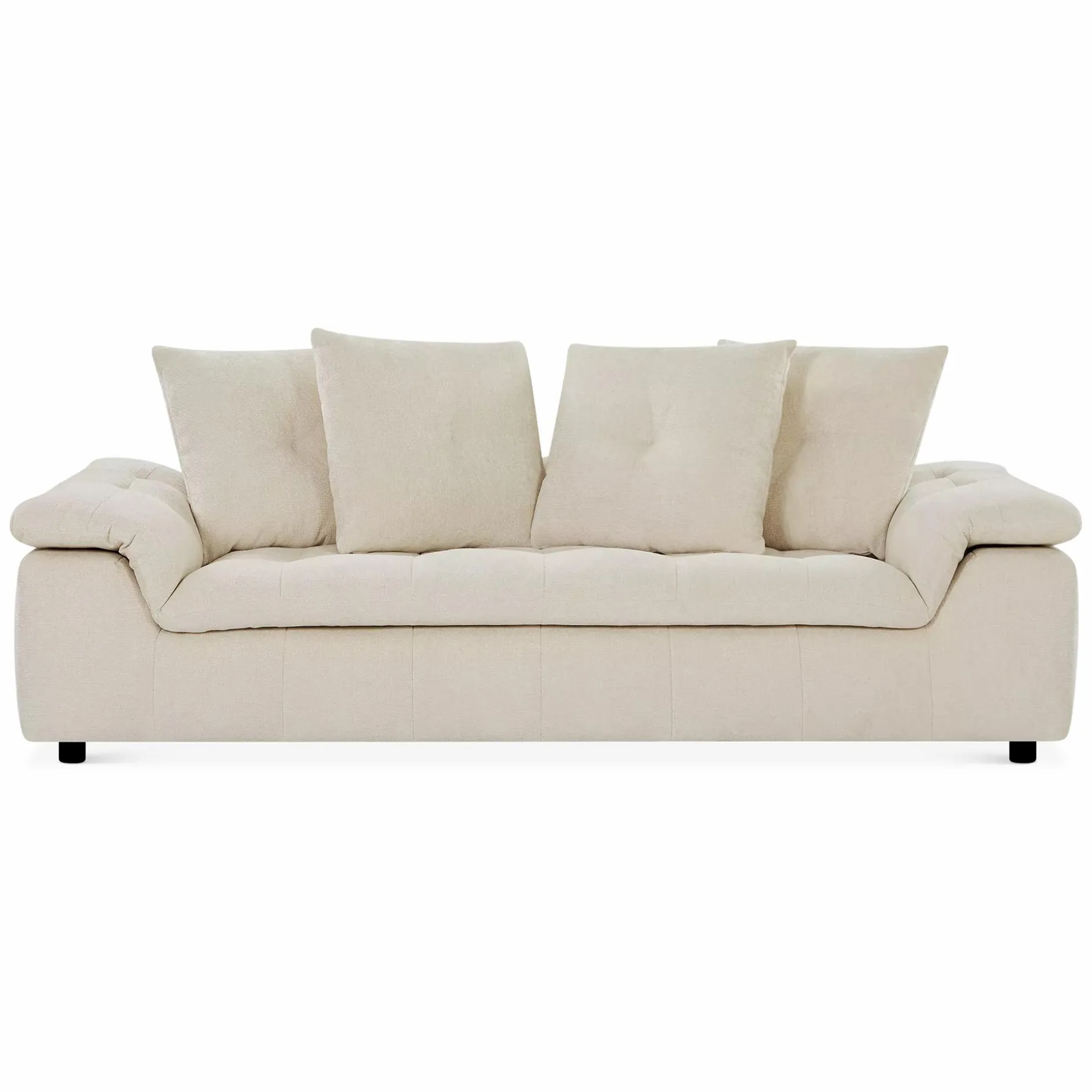 Ergo - Sofa with Movable Backrests by Miki Ferrari