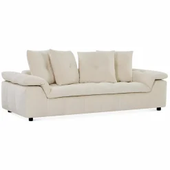 Ergo - Sofa with Movable Backrests by Miki Ferrari