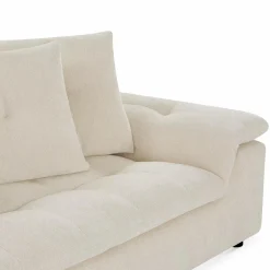 Ergo - Sofa with Movable Backrests by Miki Ferrari