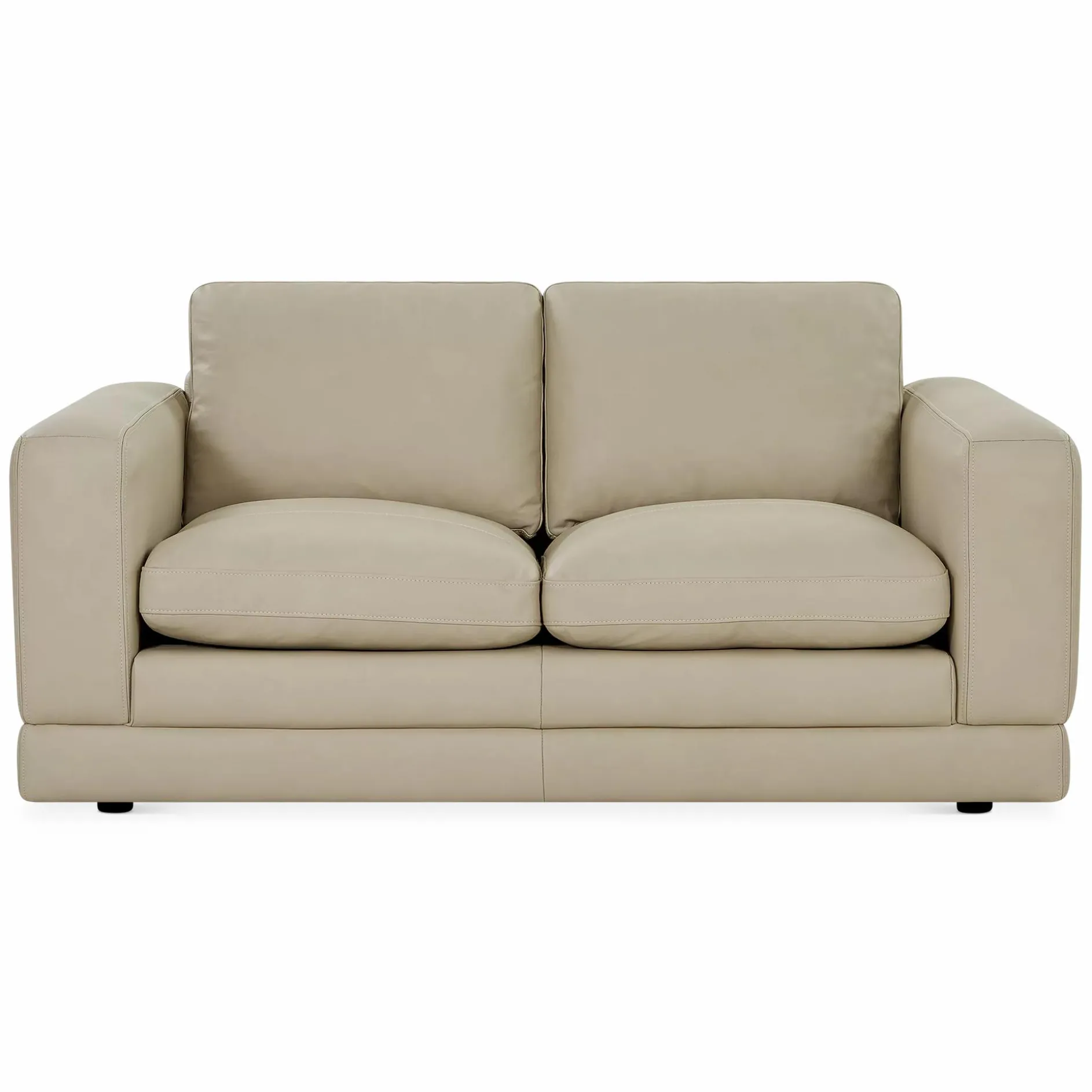 Erika - 2-Seater Leather Sofa