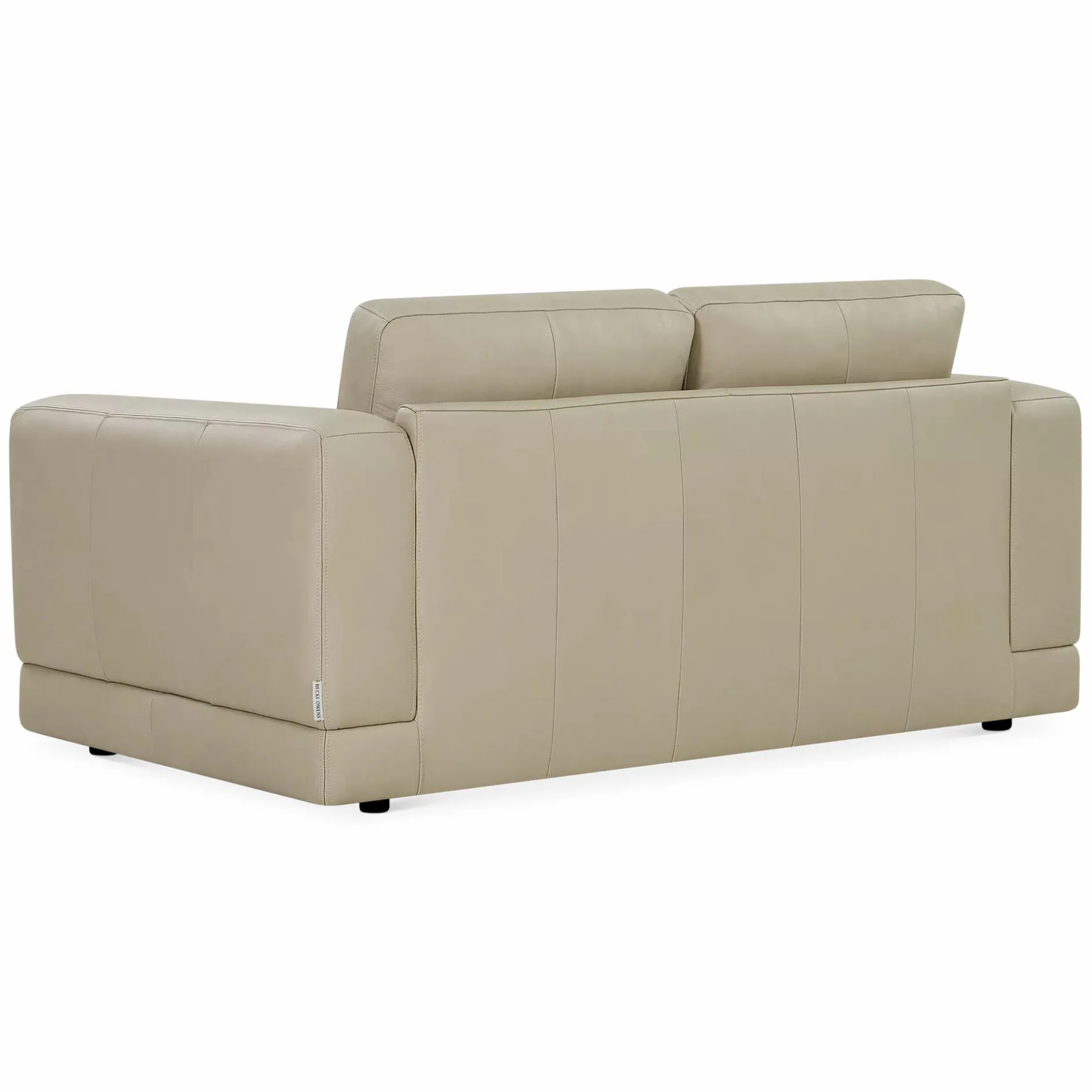 Erika - 2-Seater Leather Sofa