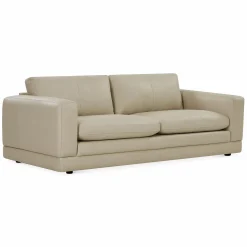 Erika - 3-Seater Leather Sofa