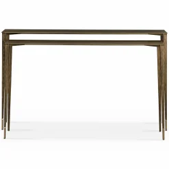 Etoile - Brushed Brass Console Tables by Cattelan Italia
