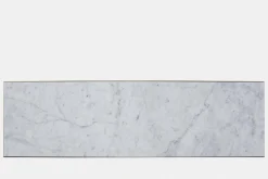 Evert - Marble and Antique Brass Console