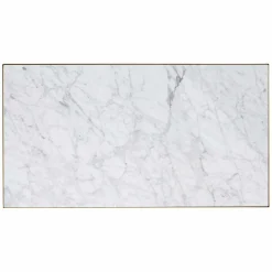 Evert - Marble and Brass Coffee Table
