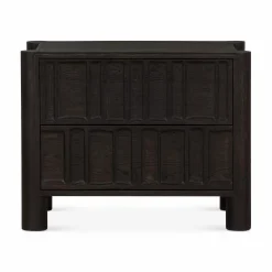 Ezri - Carved Brown Oak Dresser by Four Hands