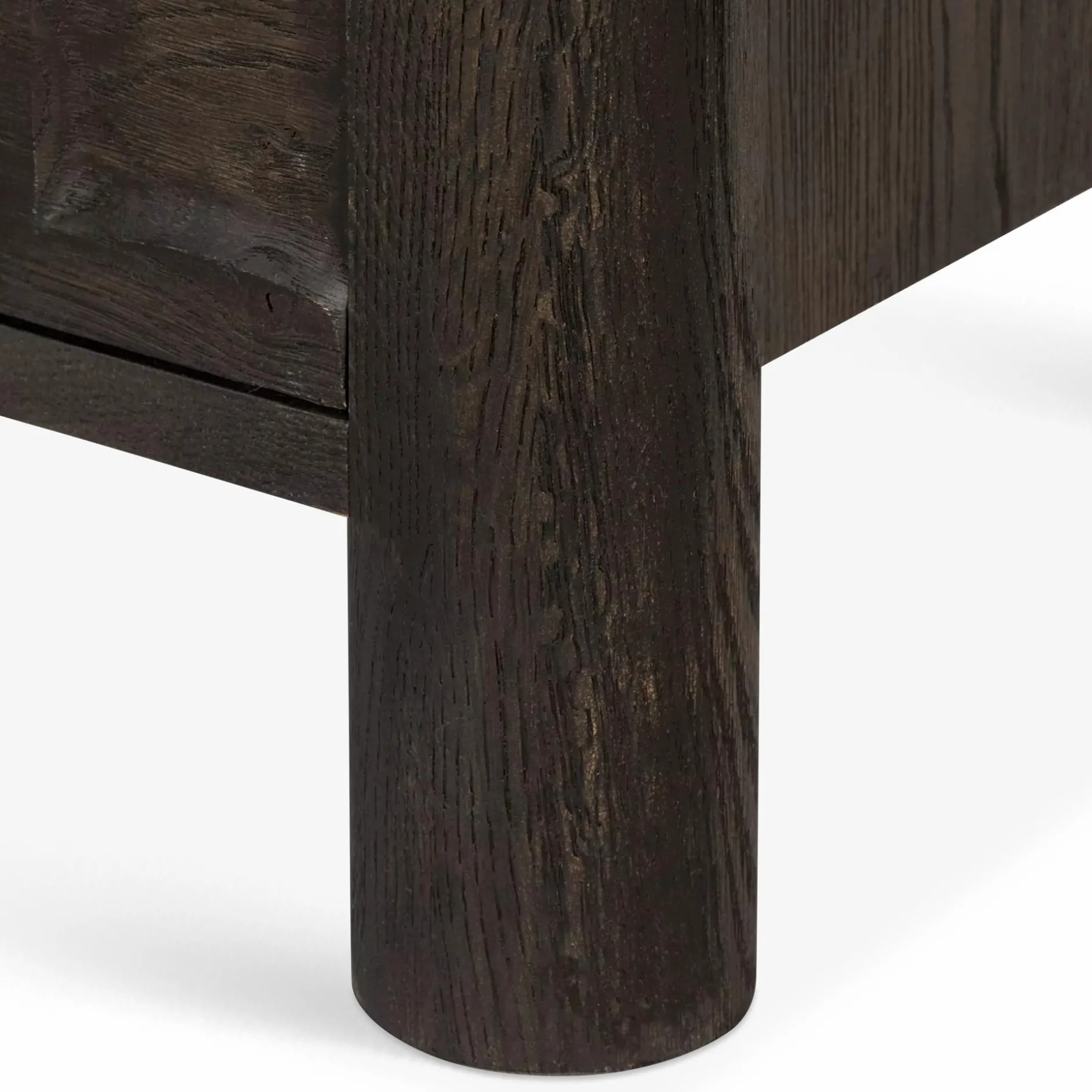 Ezri - Carved Brown Oak Dresser by Four Hands