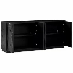 Falbala - Sideboard with Geometric Carving