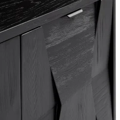 Falbala - Sideboard with Geometric Carving