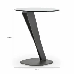 Falco - Side Table by Cattelan Italia