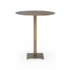 Fannin - Antique Brass High Table