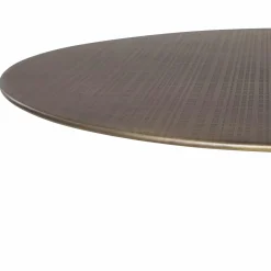 Fannin - Antique Brass High Table