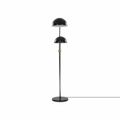 Faven - Iron and Brass Floor Lamp