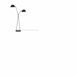 Faven - Iron and Brass Floor Lamp
