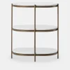 Felix - Marble Nightstand by Four Hands