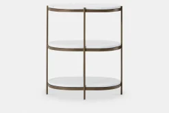 Felix - Marble Nightstand by Four Hands