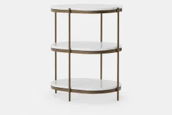 Felix - Marble Nightstand by Four Hands