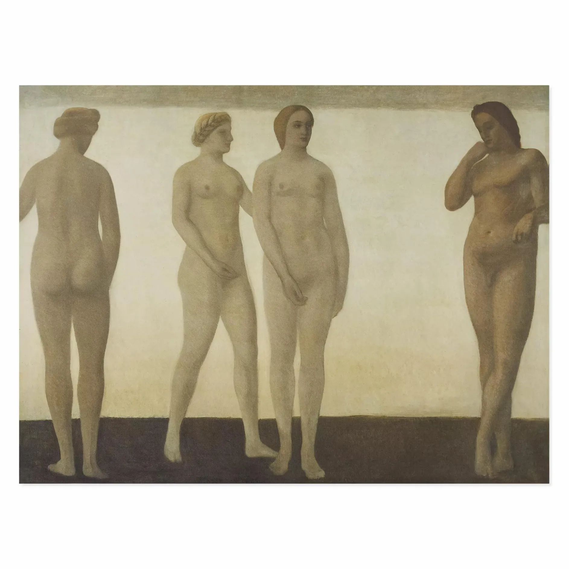 Femmes Nues - Print