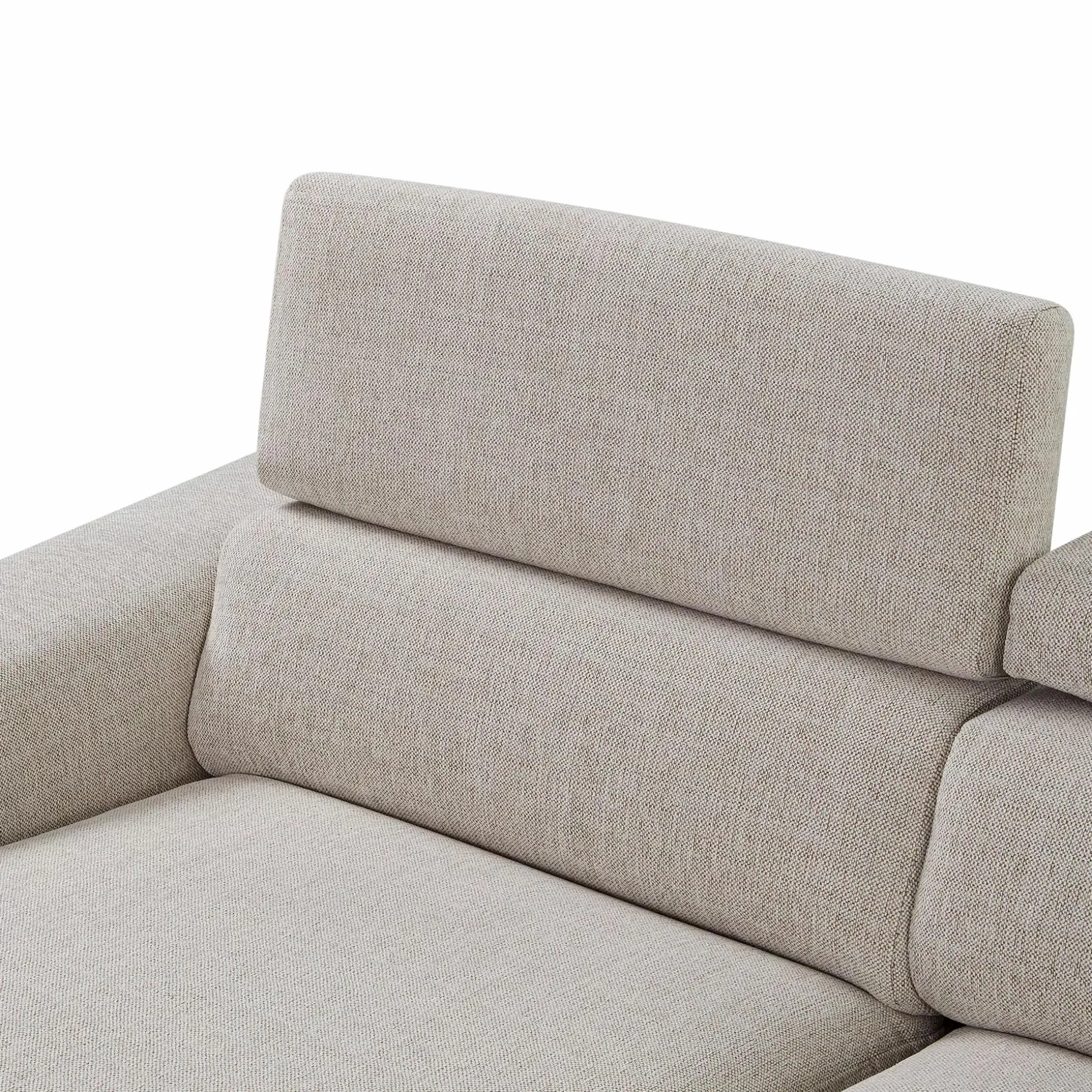 Ferrari - Sectional Sofa with Adjustable Headrest by Furninova