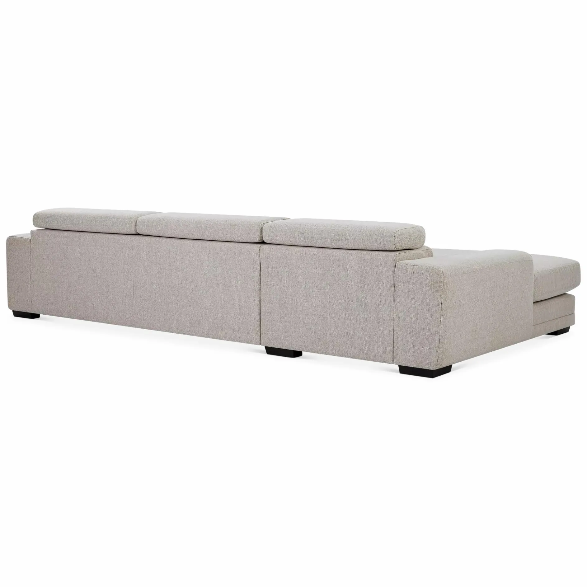 Ferrari - Sectional Sofa with Adjustable Headrest by Furninova
