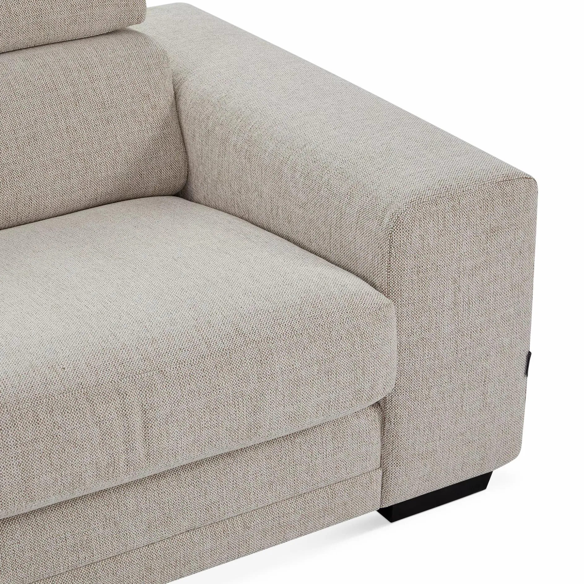 Ferrari - Sectional Sofa with Adjustable Headrest by Furninova