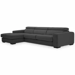 Ferrari - Sectional Sofa with Adjustable Headrest by Furninova