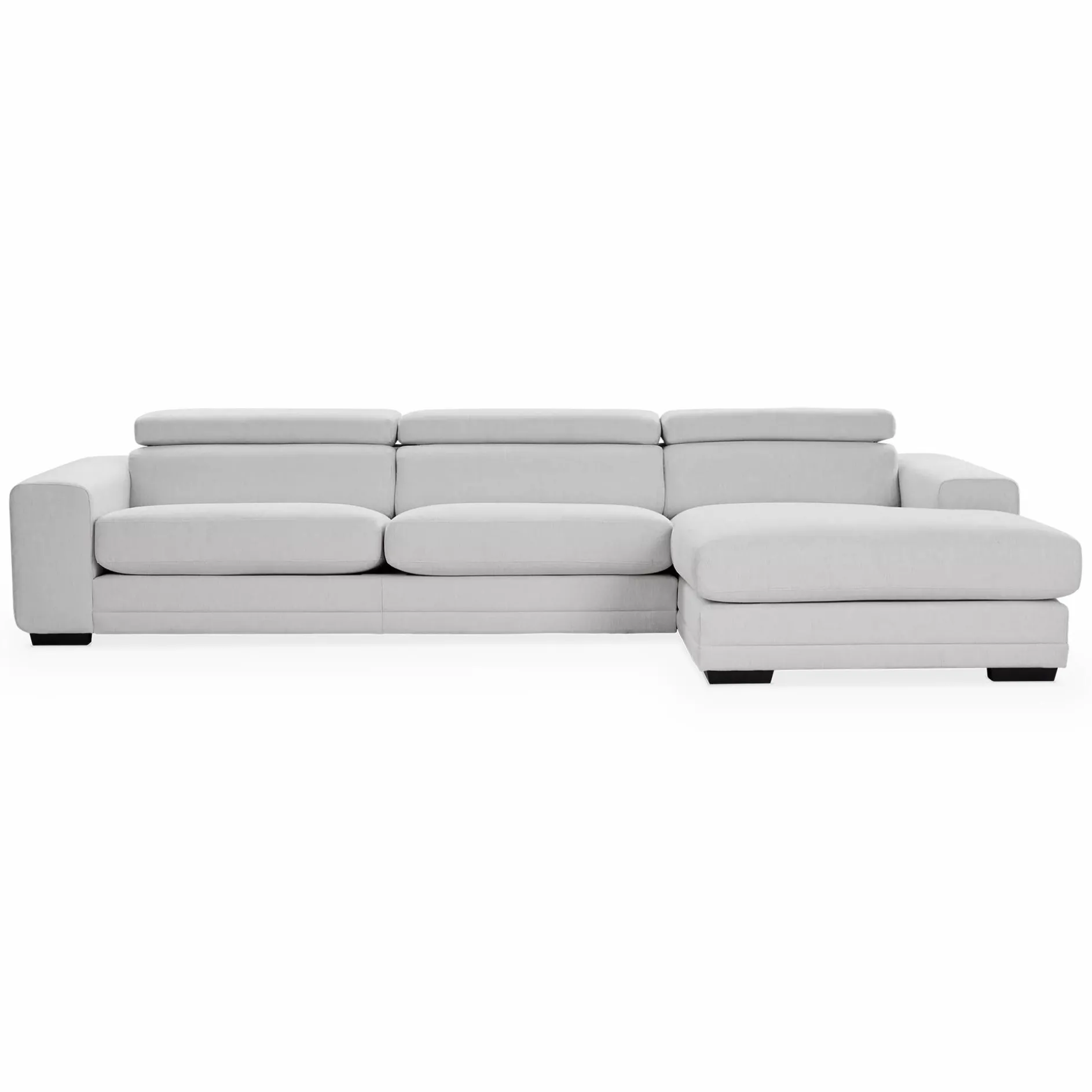 Ferrari - Sectional Sofa with Adjustable Headrest by Furninova