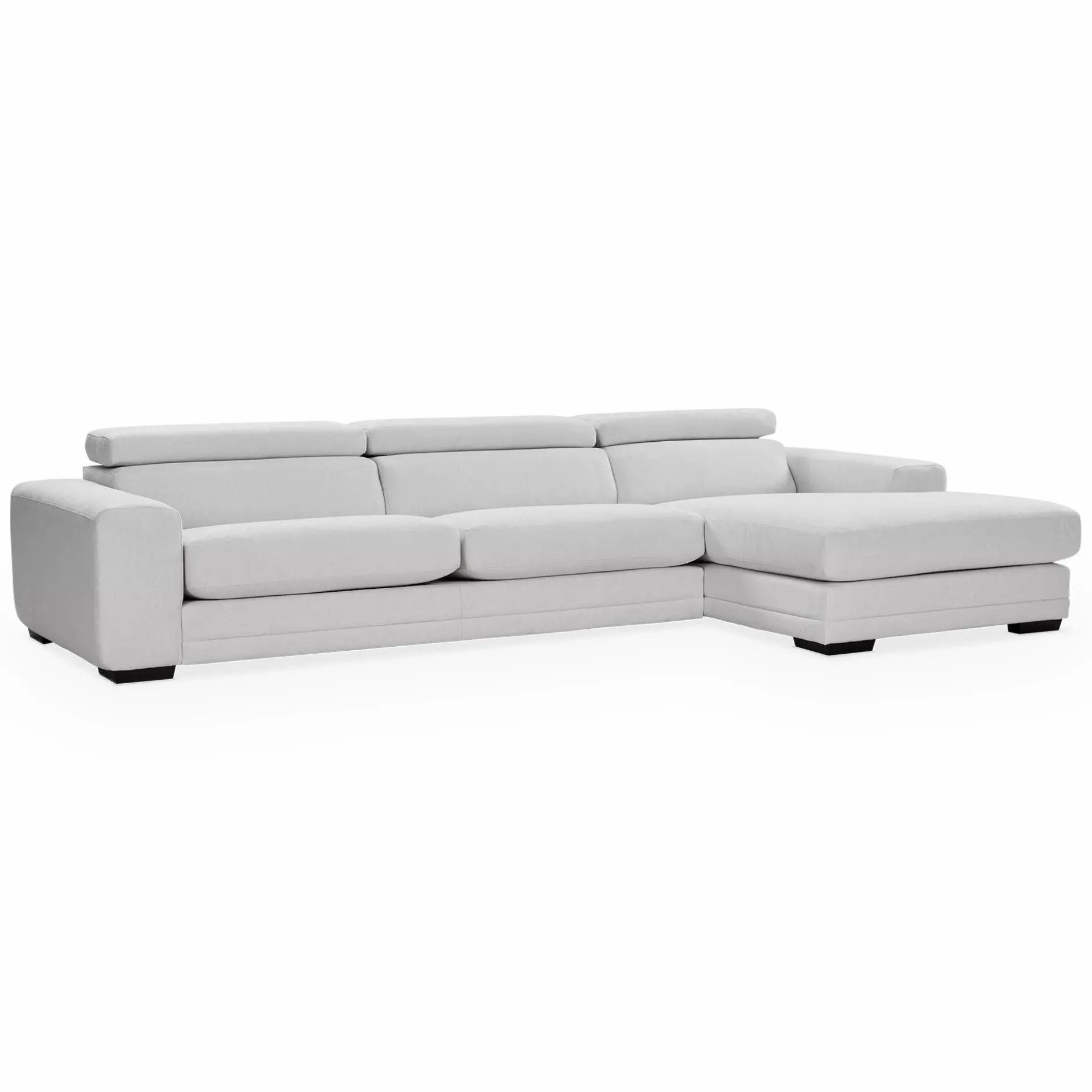 Ferrari - Sectional Sofa with Adjustable Headrest by Furninova