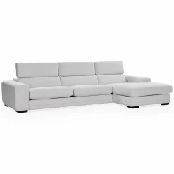 Ferrari - Sectional Sofa with Adjustable Headrest by Furninova