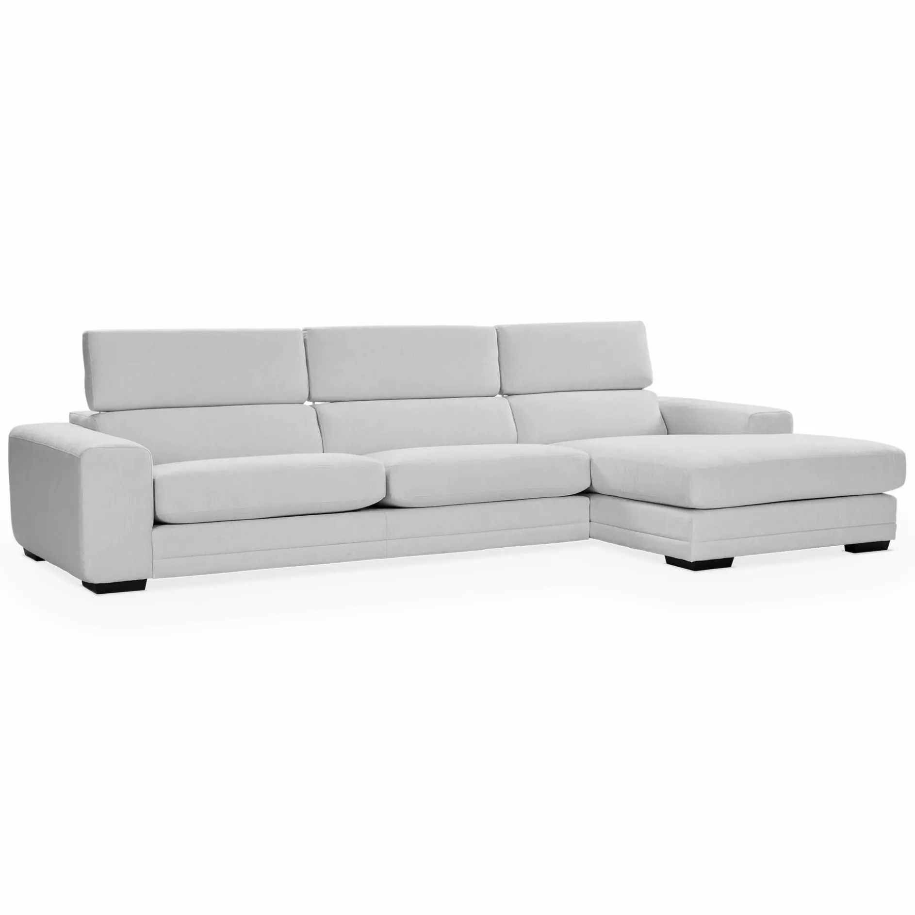 Ferrari - Sectional Sofa with Adjustable Headrest by Furninova