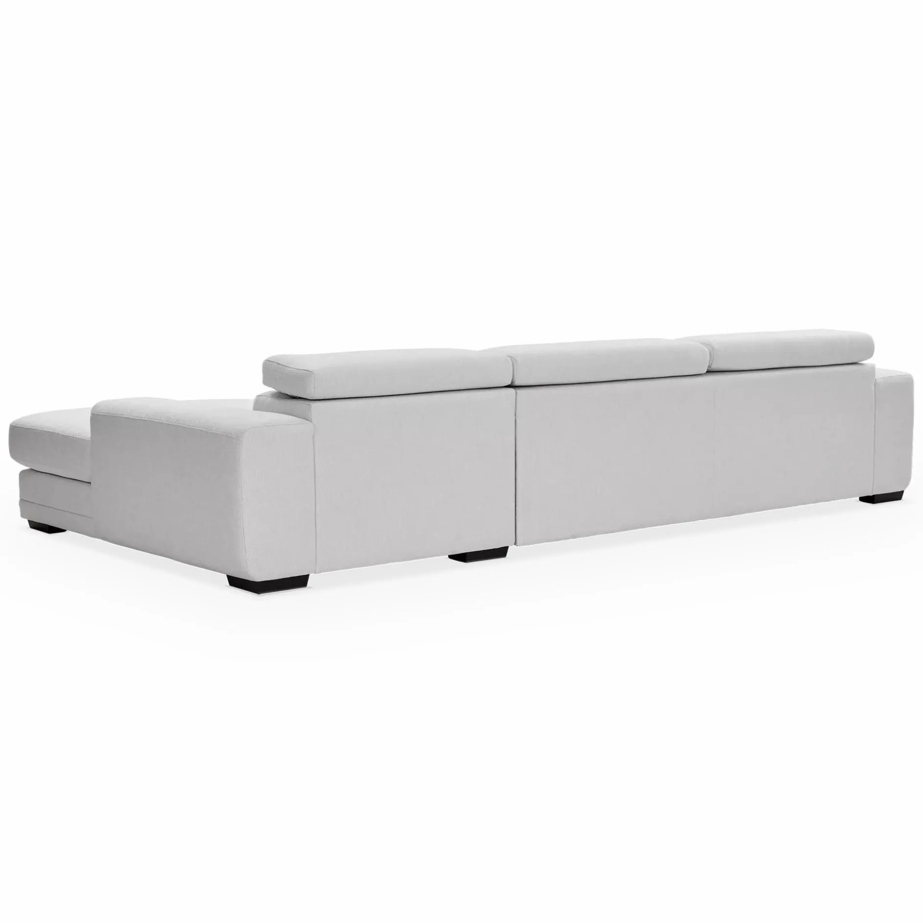 Ferrari - Sectional Sofa with Adjustable Headrest by Furninova