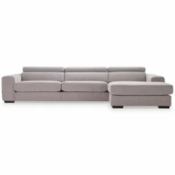 Ferrari - Sectional Sofa with Adjustable Headrest by Furninova