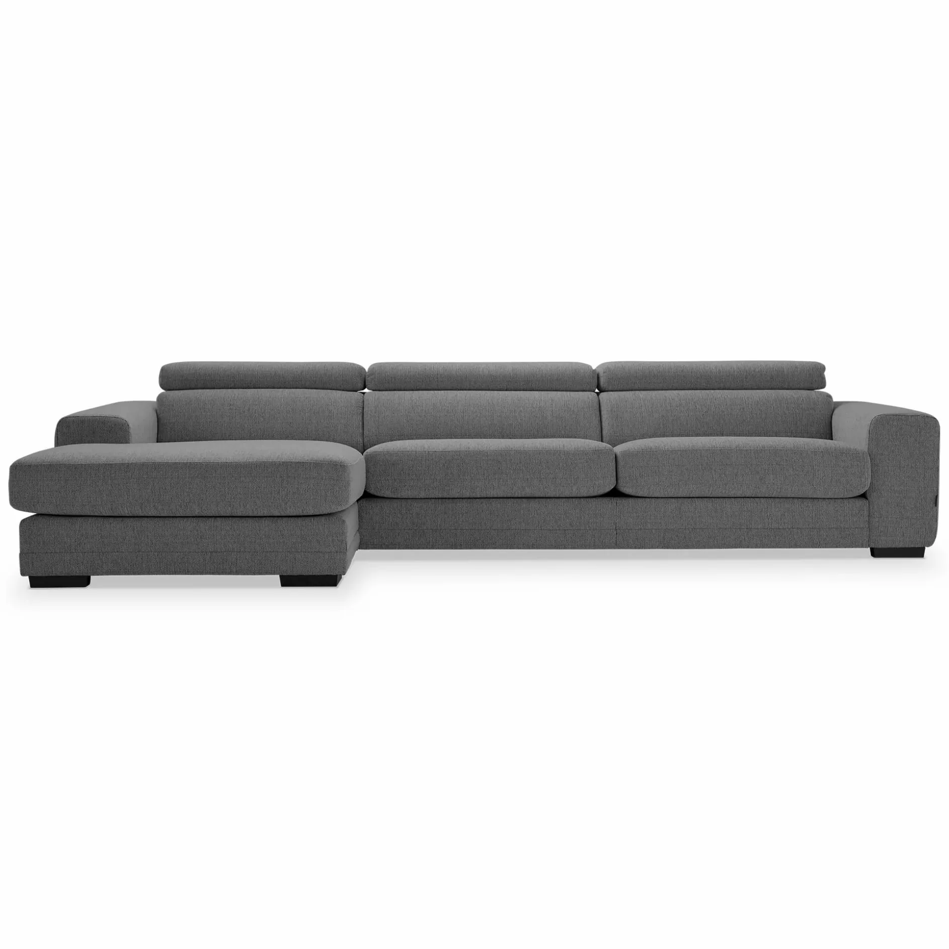 Ferrari - Sectional Sofa with Adjustable Headrest by Furninova