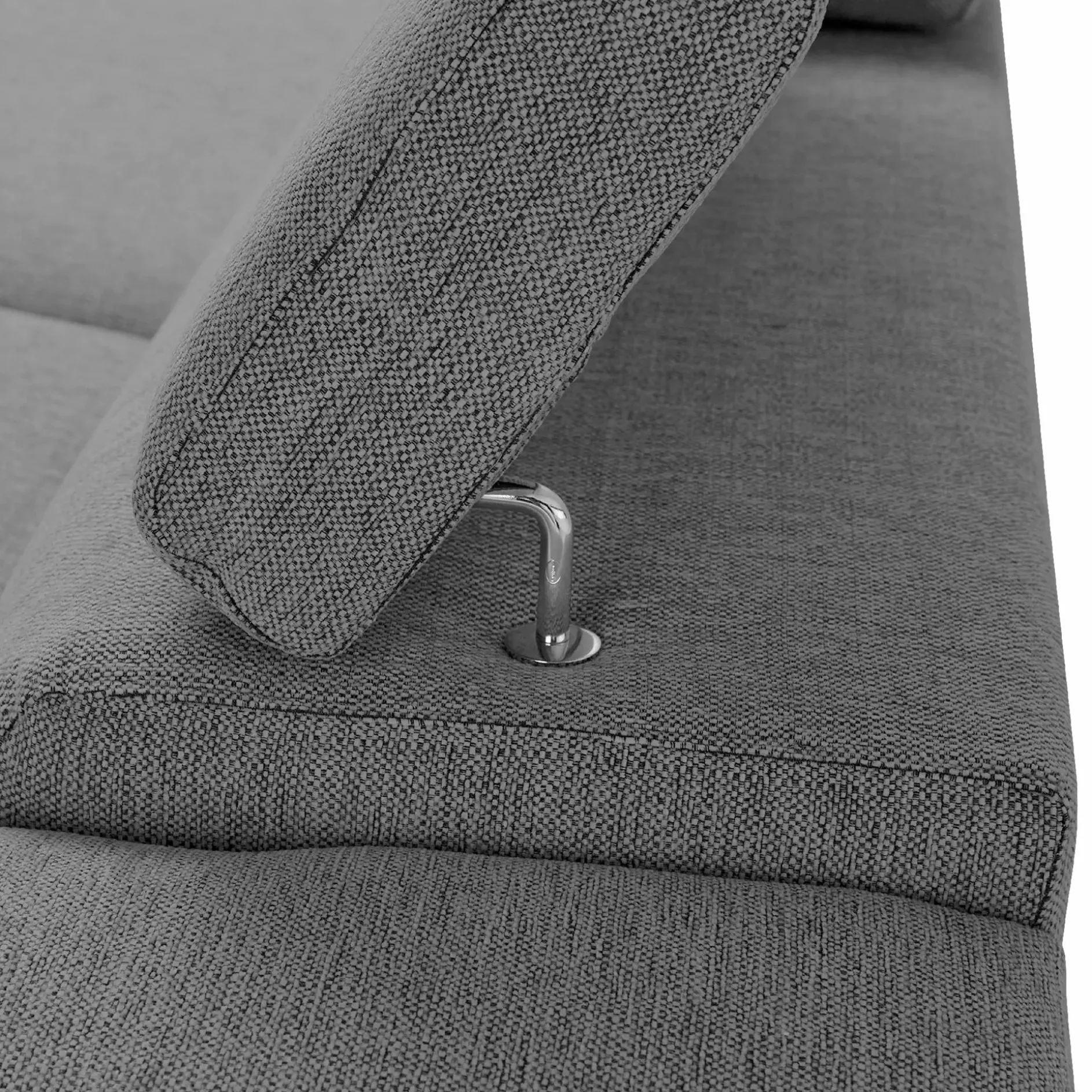 Ferrari - Sectional Sofa with Adjustable Headrest by Furninova