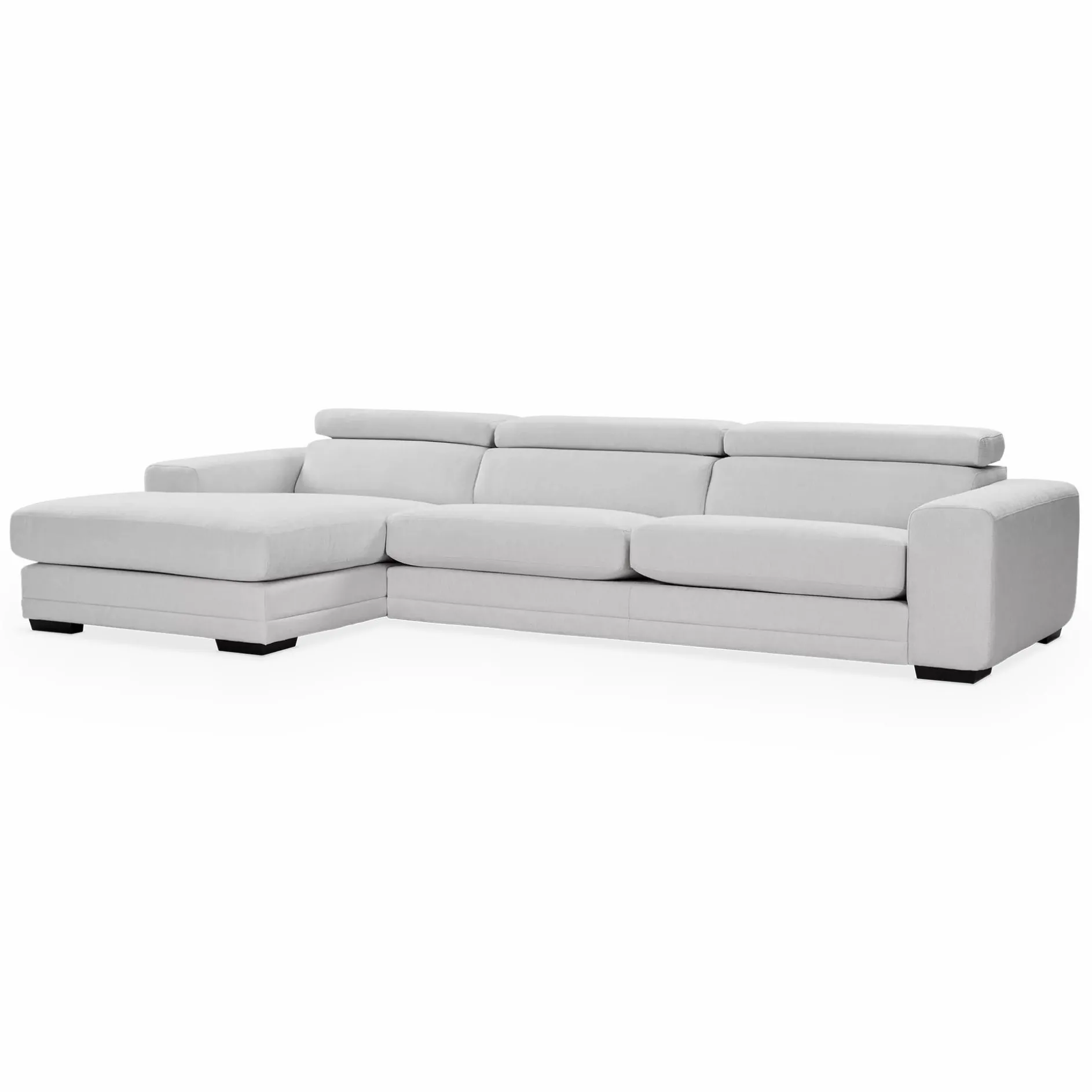 Ferrari - Sectional Sofa with Adjustable Headrest by Furninova