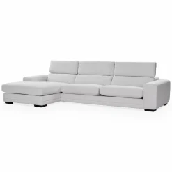 Ferrari - Sectional Sofa with Adjustable Headrest by Furninova