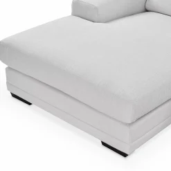 Ferrari - Sectional Sofa with Adjustable Headrest by Furninova