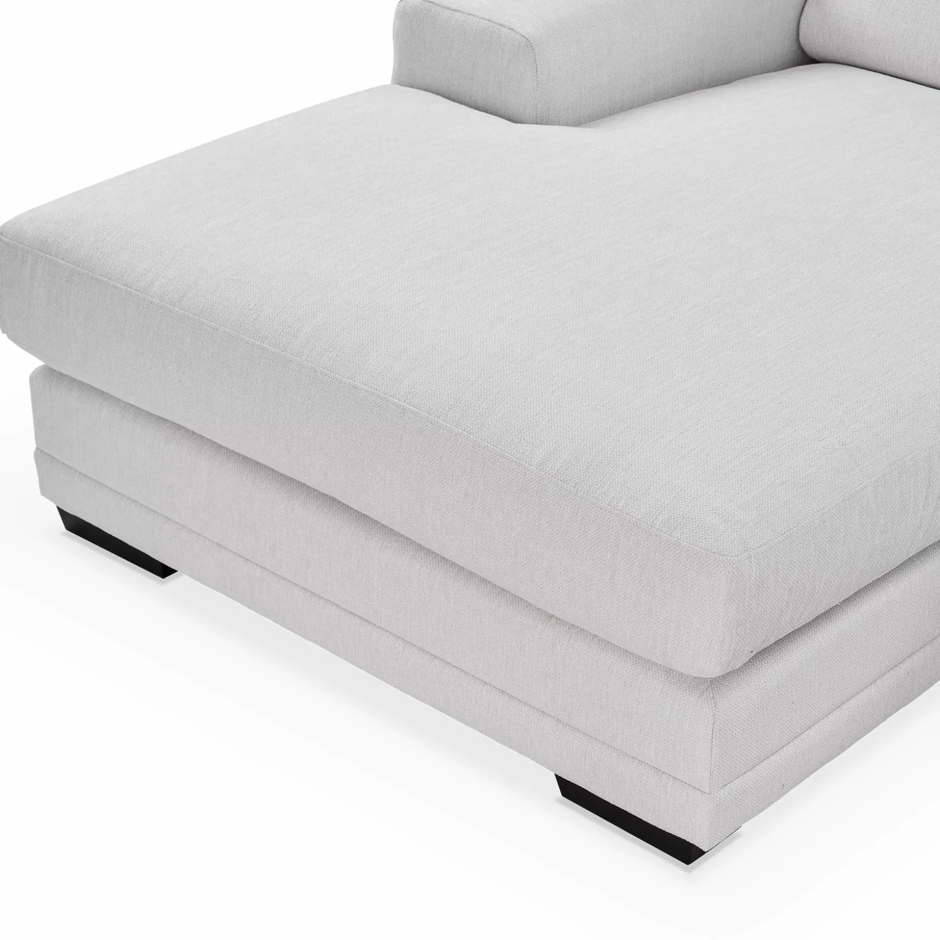 Ferrari - Sectional Sofa with Adjustable Headrest by Furninova